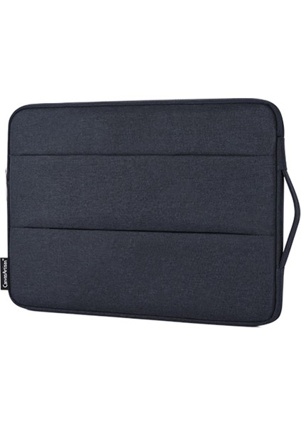 L25-88 13 Inç Dizüstü Bilgisayarlar Için Taşınabilir Taşıma Çantası, Çırpınan Ince Kasa Şok Geçirmez Kılıf Çantası Çift Torba/saplı Kayış (Yurt Dışından) indirimleri