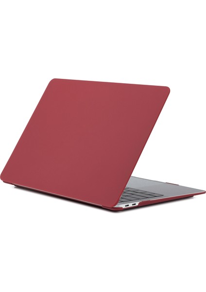 Macbook Air 13 "(2020) Mat Plastik Ön ve Arka Koruyucu Kabuk (Yurt Dışından)