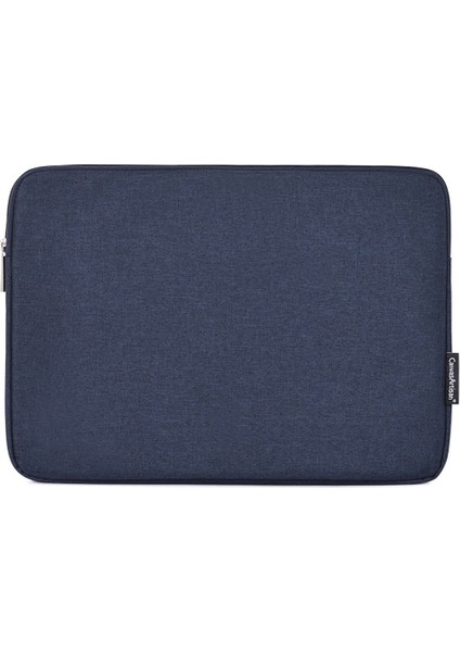 L25-53 13 Inç Dizüstü Bilgisayarlar Için Iş Tarzı Şok Geçirmez Taşıma Çantası Protector Anti-Çizik Defter Kollu Çanta (Yurt Dışından)