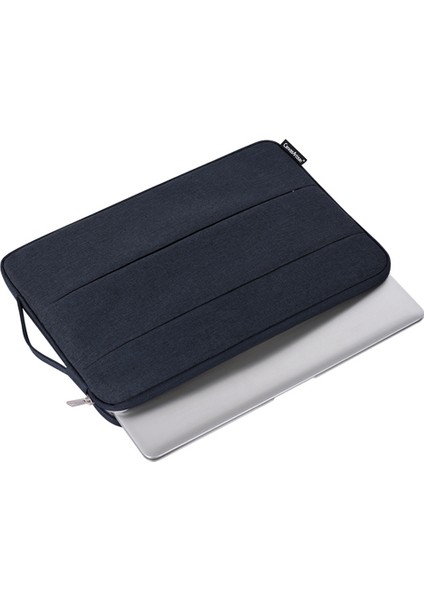 L25-88 12 Inç Dizüstü Bilgisayar Şok Geçirmez Ince Kasa Defter Kollu Çanta Ile Çift Torba/saplı Kayış Için (Yurt Dışından) modelleri
