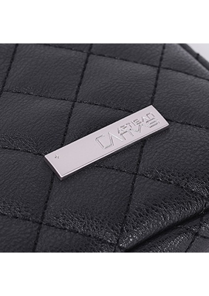 L19-04 14 Inç Rhombus Doku Defteri Taşıma Çantası Iş Tarzı Pu Dizüstü Kılıf (Yurt Dışından)