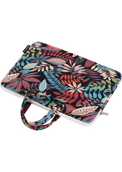 H30-B01 Büyük Yaprak Deseni 13 Inç Dizüstü Bilgisayar Taşıma Çantası Defter Çantası (Yurt Dışından) modelleri