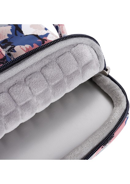 KH43-05 15 Inç Dizüstü Bilgisayar El Çantası Koruyucu Manşon Çiçek Deseni Dizüstü Bilgisayar Taşıma Çantası (Yurt Dışından) fırsatları