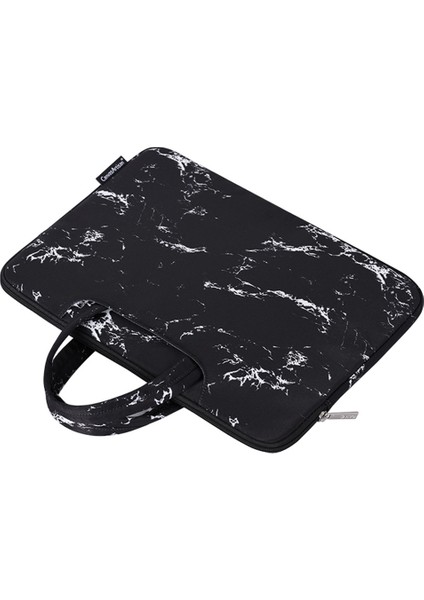 H32-B01 Mermer Desen 13 Inç Dizüstü Bilgisayar Taşıma Çantası Mermer Desen Dizüstü Bilgisayar Çanta (Yurt Dışından) modelleri