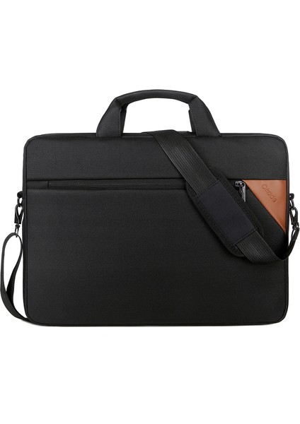 T60 15.6 Inç Dizüstü Bilgisayar Çantası Iş Tarzı Defter Omuz Kayışı Ile Çantayı Taşıyan (Yurt Dışından)