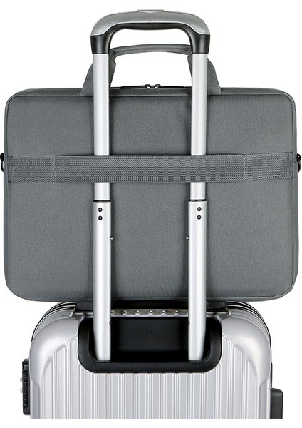 T60 15.6 Inç Dizüstü Bilgisayar Çantası Iş Tarzı Defter Omuz Kayışı Ile Çantayı Taşıyan (Yurt Dışından) fırsatları