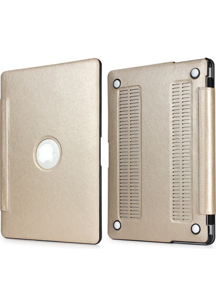 Macbook 13/#39;/14 Dizüstü Bilgisayar Depolama Çantası Çok Fonksiyonlu Pu Deri Mouse Ped Defter Bilgisayar Kol Koşusu (Yurt Dışından)