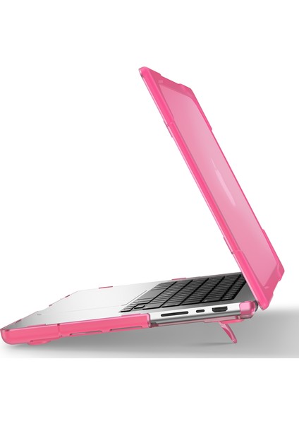 Macbook Pro 16 Inç (2021) Için Sert Pc + Tpu Dizüstü Bilgisayar Kasası Destekleyici Ayaklarla Tam Korumalı Dizüstü Bilgisayar Kapağı (Yurt Dışından) fiyatları