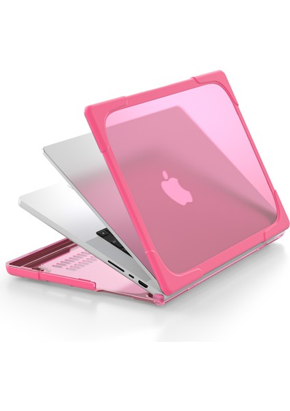 Macbook Pro 16 Inç (2021) Için Sert Pc + Tpu Dizüstü Bilgisayar Kasası Destekleyici Ayaklarla Tam Korumalı Dizüstü Bilgisayar Kapağı (Yurt Dışından) modelleri