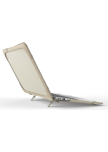 Destekleme Stand Tasarımı Sabit Pc Anti-Çizelge Dizüstü Bilgisayar Kılıfı Koruyucu Defter Kapağı Macbook Air 13 A1466/A1369 (Yurt Dışından) modelleri