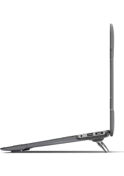 Destekleme Stand Tasarımı Sabit Pc Anti-Çizelge Dizüstü Bilgisayar Kılıfı Koruyucu Defter Kapağı Macbook Air 13 A1466/A1369 (Yurt Dışından) indirimleri