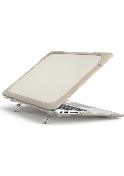 Destekleme Stand Tasarımı Sabit Pc Anti-Çizelge Dizüstü Bilgisayar Kılıfı Koruyucu Defter Kapağı Macbook Air 13 A1466/A1369 (Yurt Dışından) indirimleri