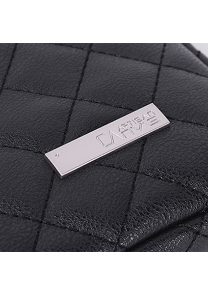 L19-04 12 Inç Rhombus Doku Defteri Defteri Fermuar Çantası Su Geçirmez Pu Dizüstü Kılıf (Yurt Dışından)
