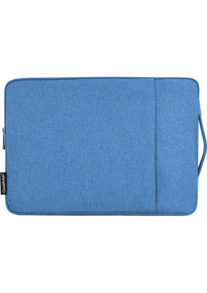 L25-89 Şok Geçirmez Taşınabilir Fermuarlı Çanta 13 Inç Defter Depo Depolama Kılıf Torbası Iş Tarzı Dizüstü Bilgisayarlar Kalıplı Kılıf Taşıma Kılıfı (Yurt Dışından)