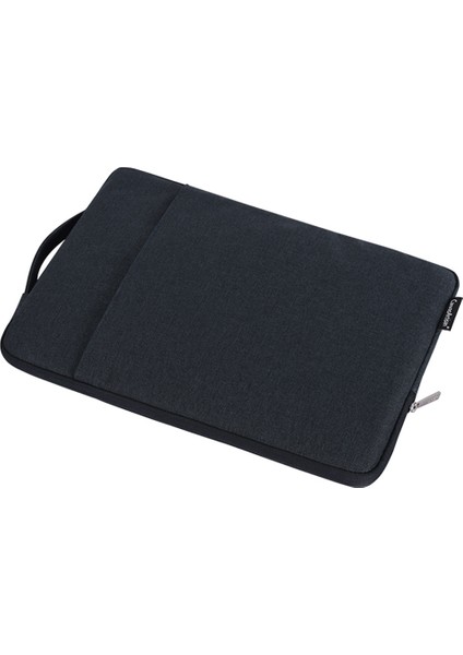 L25-89 Şok Geçirmez Taşınabilir Fermuarlı Çanta 13 Inç Defter Depo Depolama Kılıf Torbası Iş Tarzı Dizüstü Bilgisayarlar Kalıplı Kılıf Taşıma Kılıfı (Yurt Dışından) fırsatları