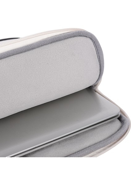 H33-89 Zebra-Şeritli Desen Şok Geçirmez 15 Inç Dizüstü Bilgisayarlar Için Çizilmeye Dayanıklı Dizüstü Bilgisayar Kolu Kol Kayışı/dikey Kese Ile (Yurt Dışından) indirimleri