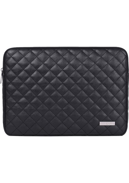 L19-04 Rhombus Doku 15 Inç Dizüstü Dizüstü Dizüstü Kılıf Kapağı Pu Koruyucu Kılıf (Yurt Dışından)