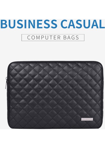 L19-04 Rhombus Doku 15 Inç Dizüstü Dizüstü Dizüstü Kılıf Kapağı Pu Koruyucu Kılıf (Yurt Dışından) fiyatları