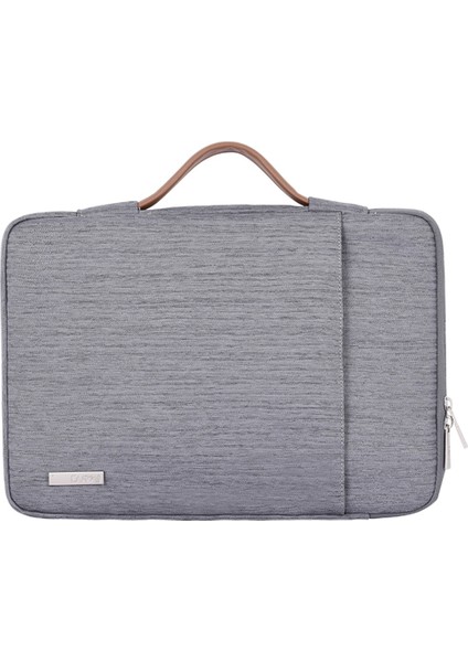 K28-19 13 Inç Dizüstü Bilgisayar Kolu Şok Geçirmez Dizüstü Bilgisayar, Dikey Cepli Fermuar Kasası (Yurt Dışından)