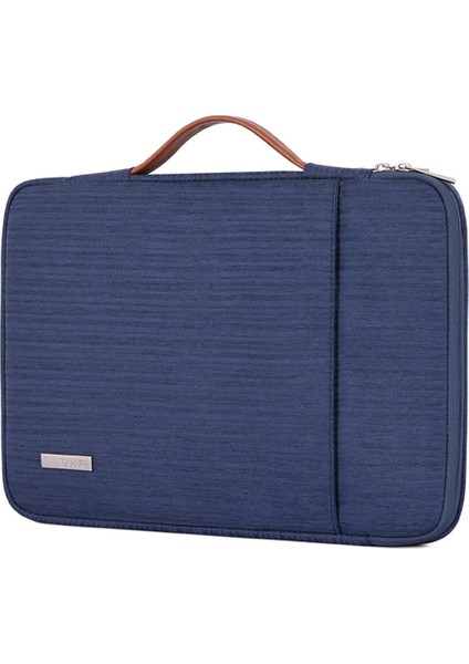 K28-19 13 Inç Dizüstü Bilgisayar Kolu Şok Geçirmez Dizüstü Bilgisayar, Dikey Cepli Fermuar Kasası (Yurt Dışından) fiyatları