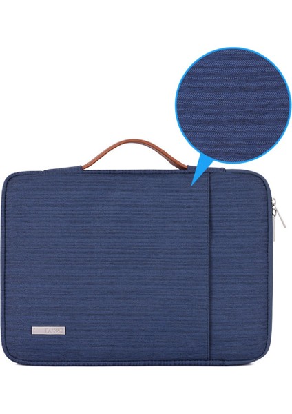 K28-19 13 Inç Dizüstü Bilgisayar Kolu Şok Geçirmez Dizüstü Bilgisayar, Dikey Cepli Fermuar Kasası (Yurt Dışından) indirimleri