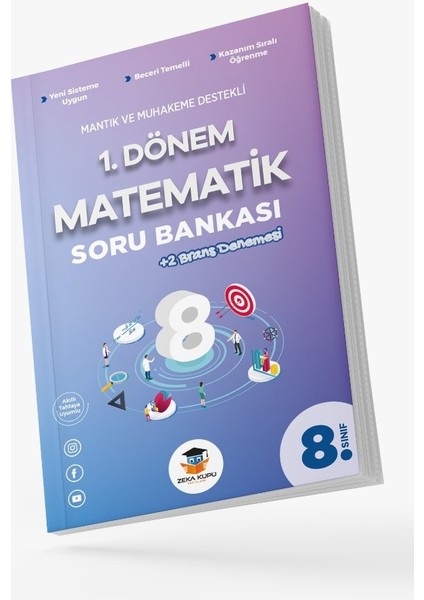 8.sınıf Matematik 1.dönem Soru Bankası