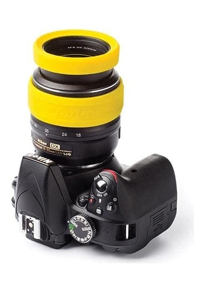 ECLR52Y Lens Rim 52MM (Sarı)