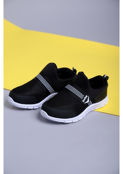 Layana Fileli Rahat Taban Unisex Çocuk Spor Ayakkabı