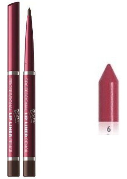 PROFESSIONAL LIP LINER 6