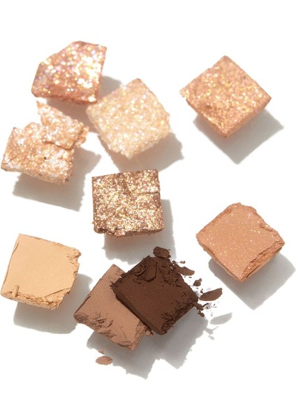 - Glitterpedia Eye Palette No:2 Parıltılı Göz Farı, Işıltılı Far Paleti, Simli Far