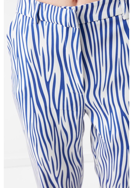Zebra Desen Pantolon