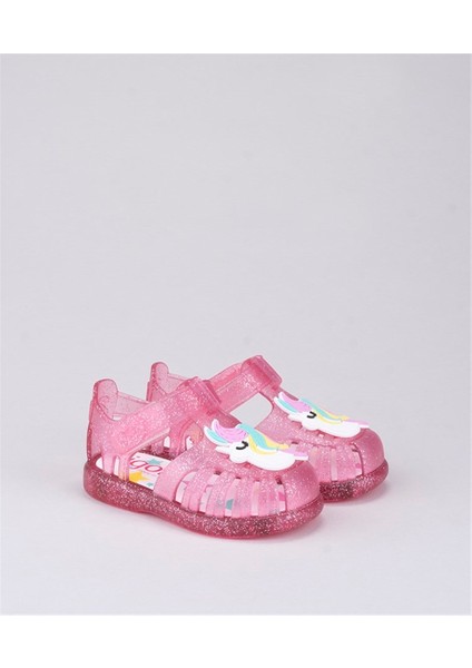 Tobby Unicornio Igor Marka Unicorn Kız Çocuk Sandalet Fuşya