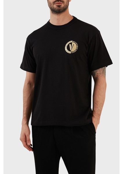 % 100 Pamuk Regular Fit Bisiklet Yaka T Shirt Erkek T Shirt 74GAHT10 CJ00T G89