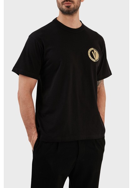 % 100 Pamuk Regular Fit Bisiklet Yaka T Shirt Erkek T Shirt 74GAHT10 CJ00T G89 modelleri