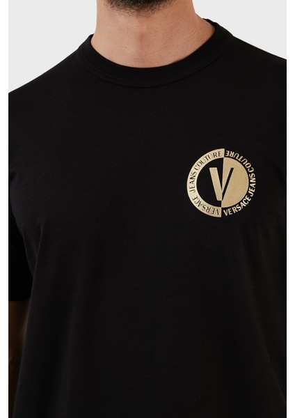 % 100 Pamuk Regular Fit Bisiklet Yaka T Shirt Erkek T Shirt 74GAHT10 CJ00T G89 fırsatları