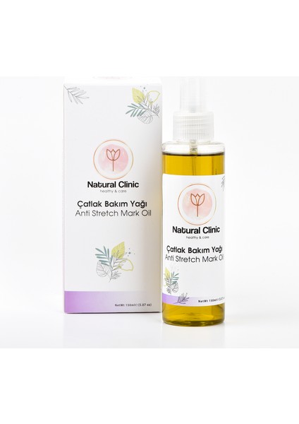 Clinic Cilt Bakım Yağı 150 Ml