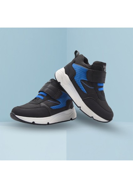 Stewart Tek Cırtlı ve Lastikli Deri Erkek Çocuk Bot Siyah fiyatları