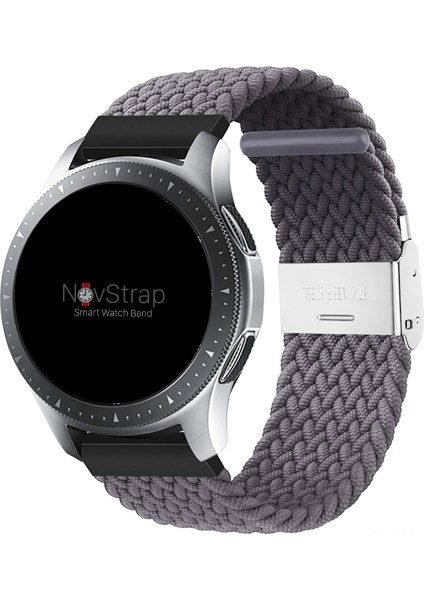 Huawei Watch Gt3 Se ile Uyumlu Kordon Kayış (22MM) Flexible Elastik Örgü Kayış