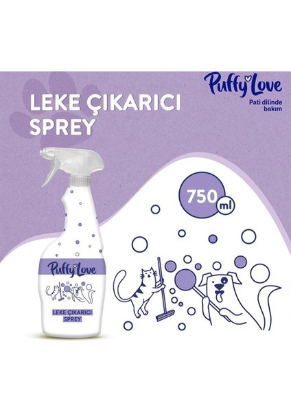 Leke Cıkarıcı Sprey 750 ml