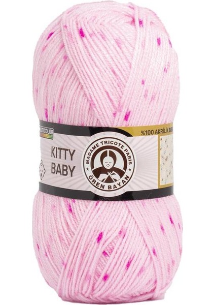 Kitty Baby El Örgü Ipi 378