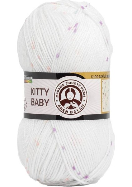 Kitty Baby El Örgü Ipi 388