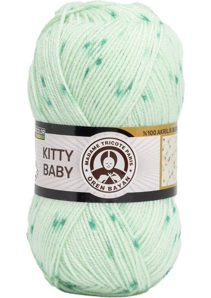 Kitty Baby El Örgü Ipi 382