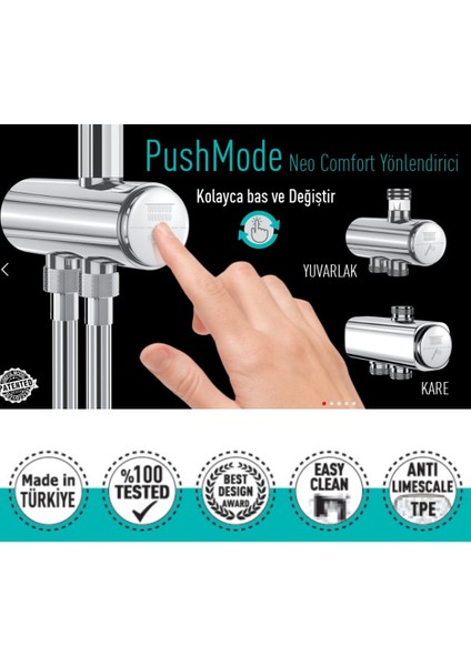 Duş Seti Sistemi Siyah Nobel Jet Black VS-2415
