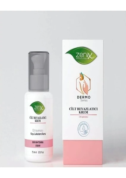 Cilt Beyazlatıcı Krem 75 ml