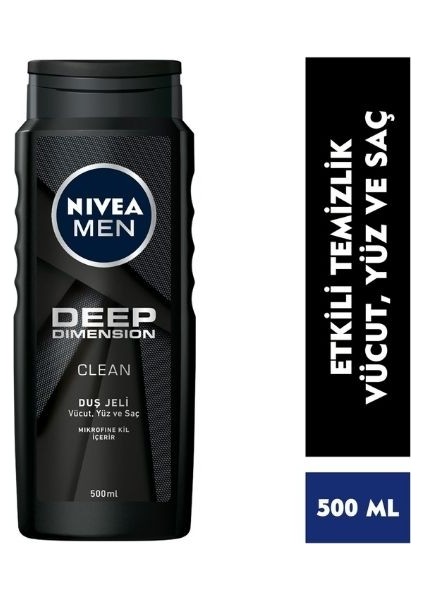 Men Deep Dimension Duş Jeli 500 ml