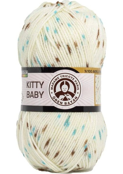 Kitty Baby El Örgü Ipi 377