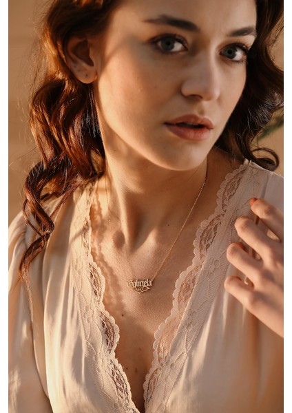 925 Ayar Gümüş Yarasa Isim Kolye fiyatları