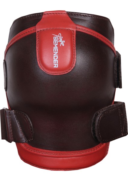 Motosiklet Koruyucu dizlik, Doğal Deriden, El Yapımı, Kahve-Narçiçeği