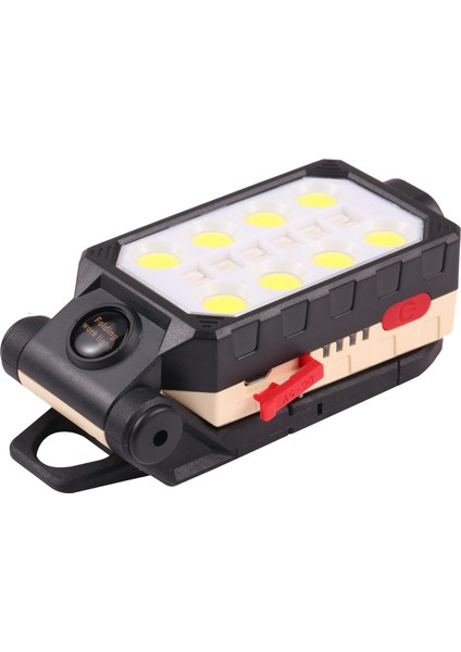 W598A 4 Mod LED Iş Işığı Acil Durum Işığı (Yurt Dışından)