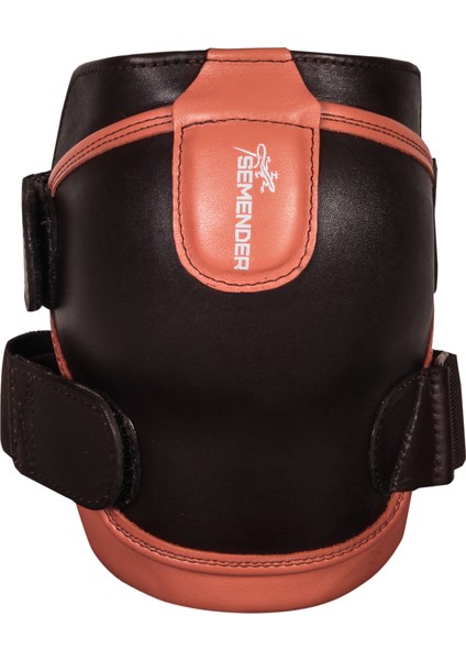 Motosiklet Koruyucu dizlik, Doğal Deriden, El Yapımı, Kahve-Yavruağzı